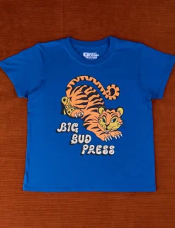 Sale BBP Tiger Tee Graphic Tees|Organic Tees
