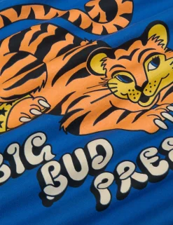 Sale BBP Tiger Tee Graphic Tees|Organic Tees