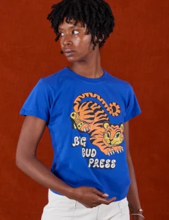 Sale BBP Tiger Tee Graphic Tees|Organic Tees