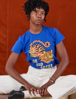 Sale BBP Tiger Tee Graphic Tees|Organic Tees