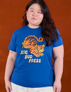 Sale BBP Tiger Tee Graphic Tees|Organic Tees