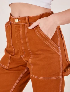 Fashion Carpenter Jeans - Denim|Carpenter Jeans