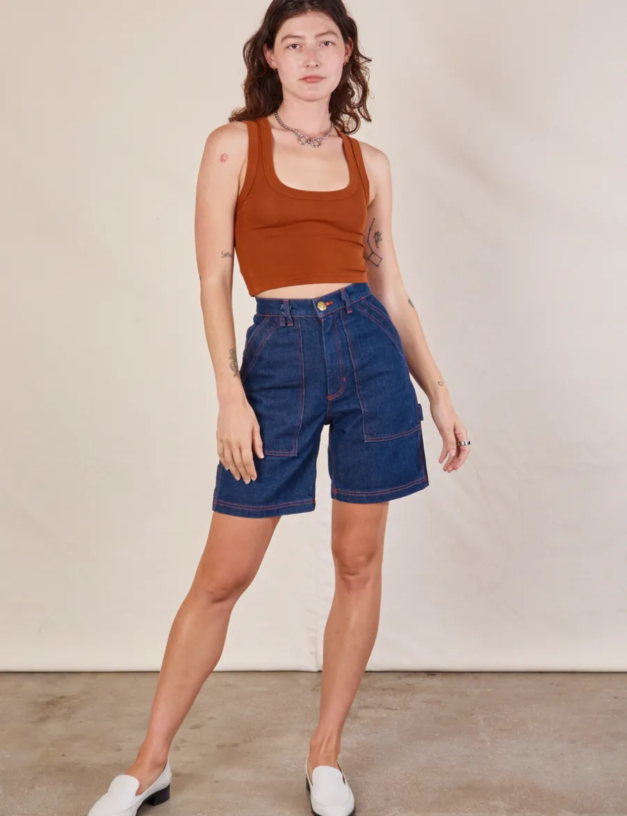 New Carpenter Shorts - Shorts|Denim