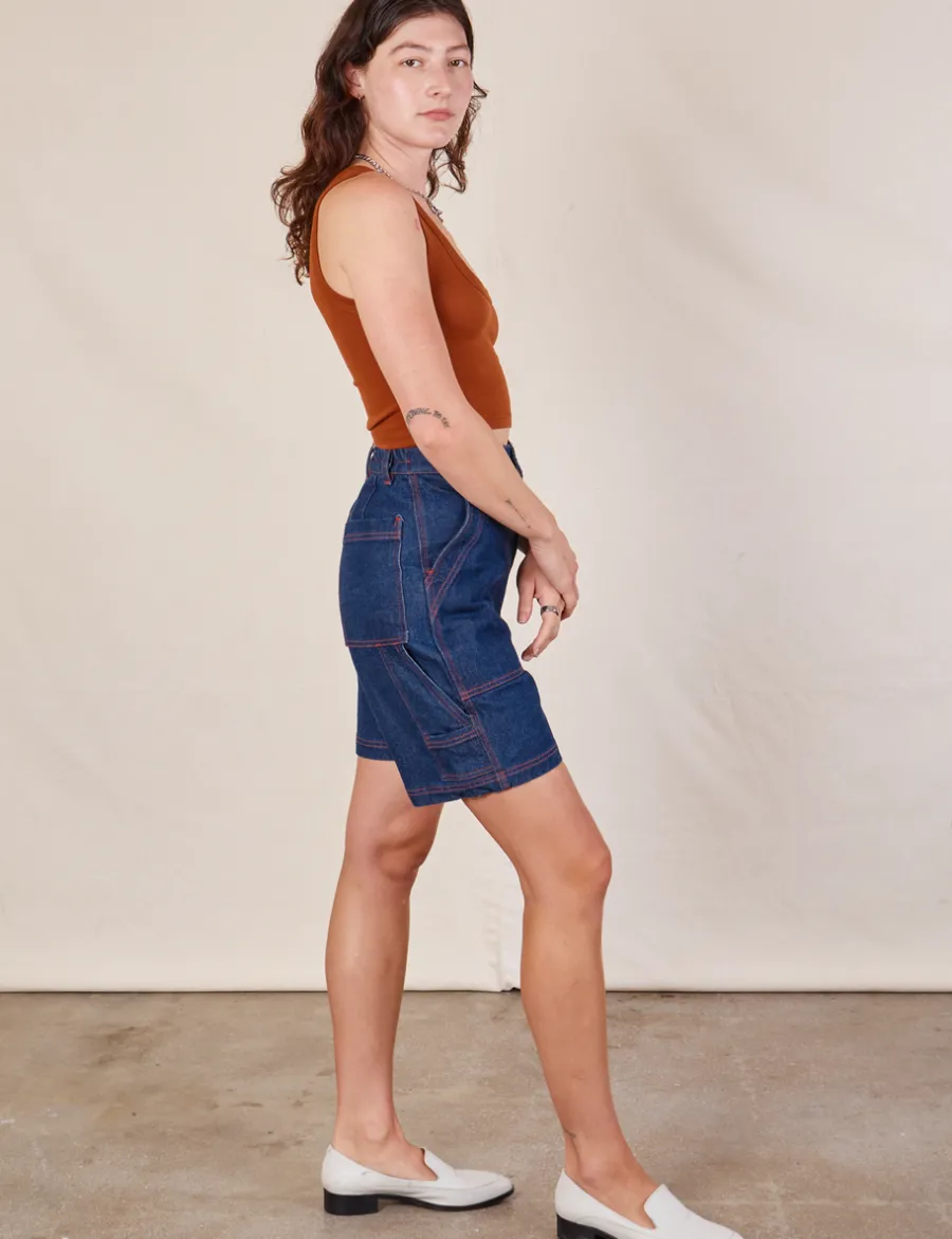 New Carpenter Shorts - Shorts|Denim