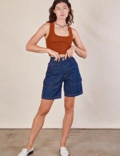 New Carpenter Shorts - Shorts|Denim