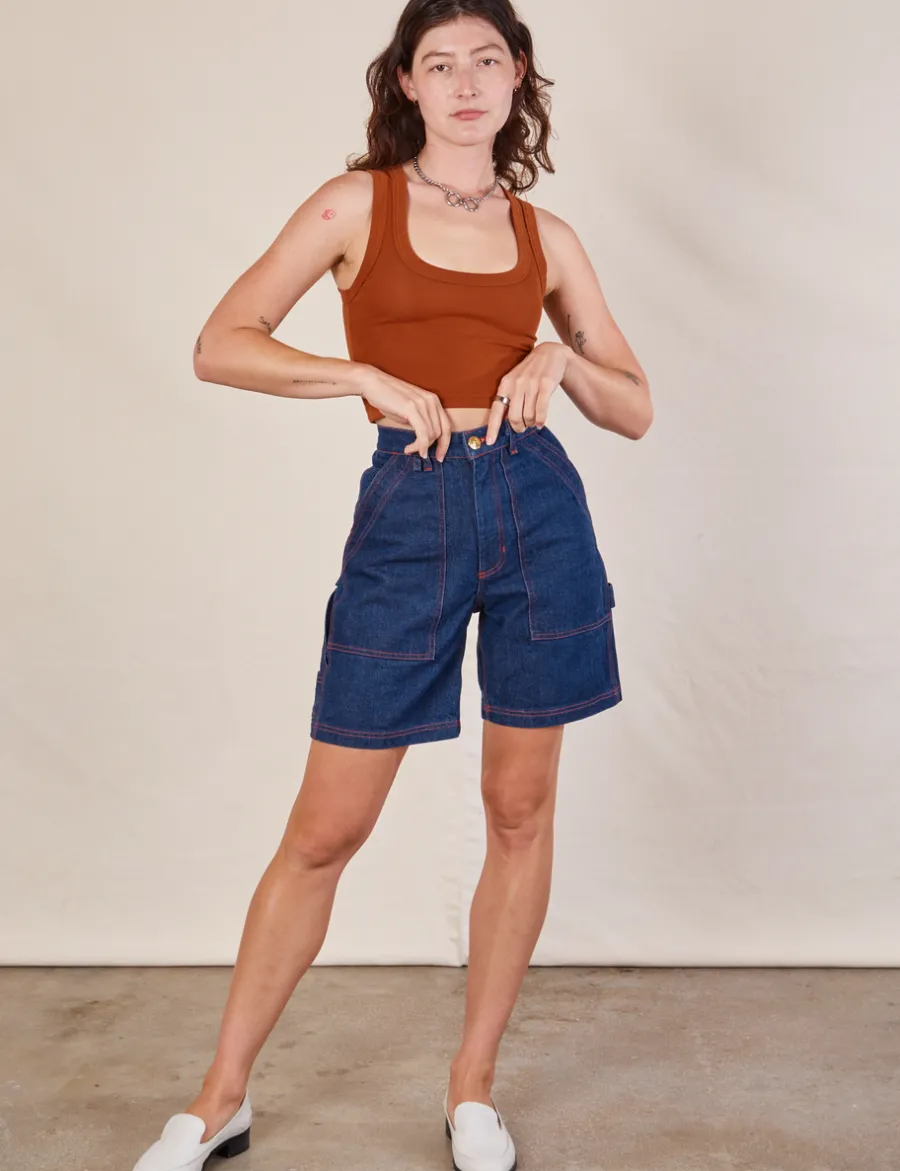 New Carpenter Shorts - Shorts|Denim