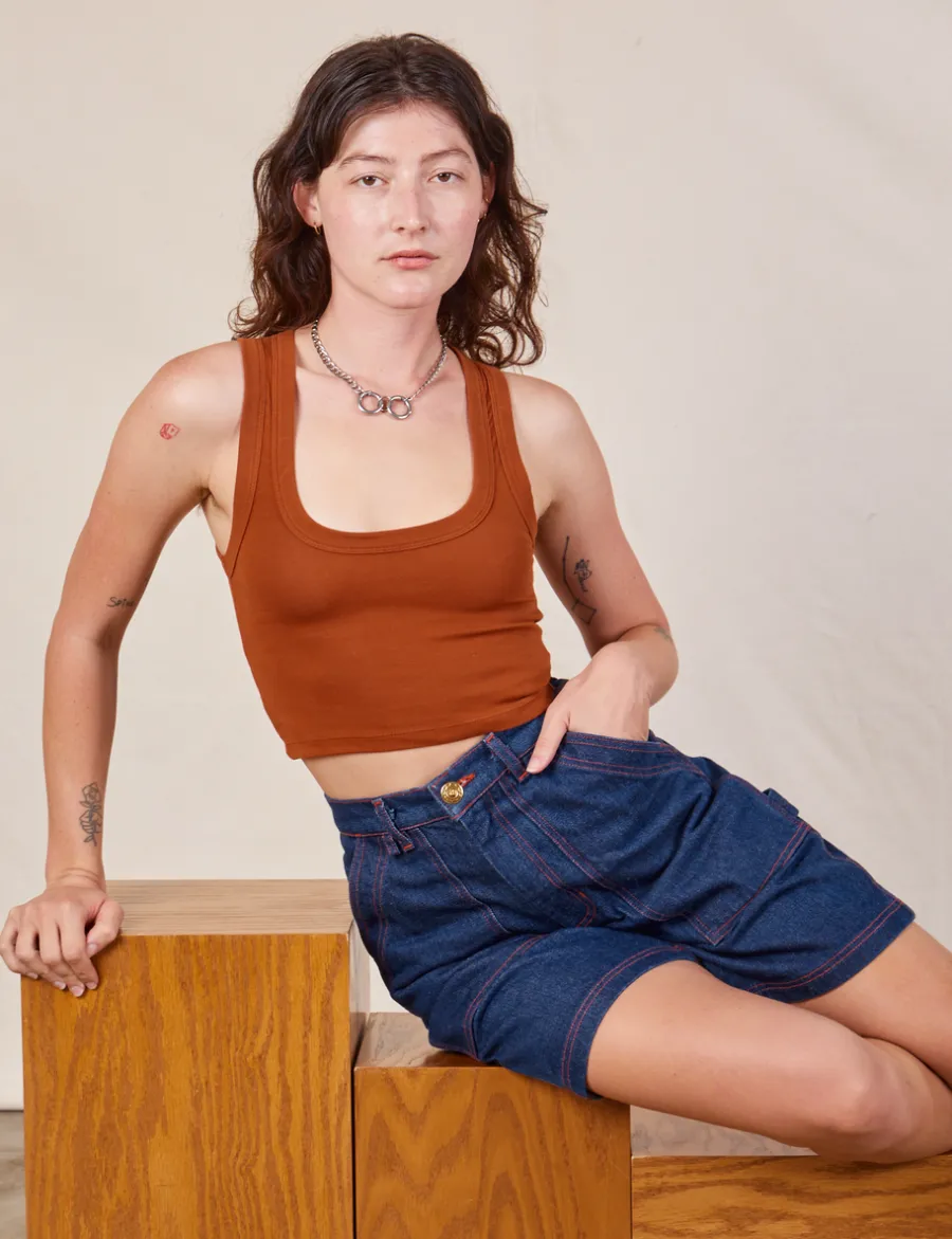 New Carpenter Shorts - Shorts|Denim