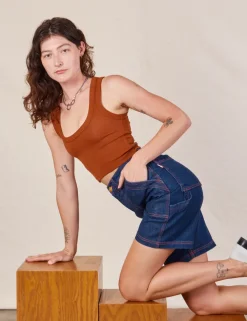 New Carpenter Shorts - Shorts|Denim