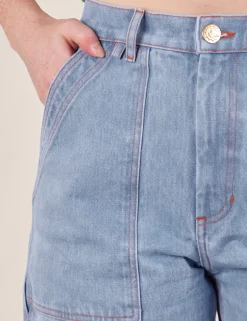 Outlet Carpenter Shorts - Shorts|Denim