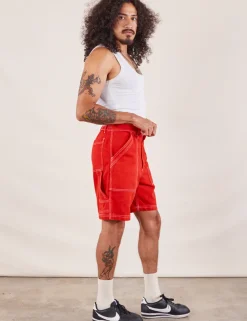 Discount Carpenter Shorts - Shorts|Denim