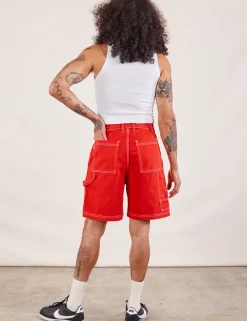 Discount Carpenter Shorts - Shorts|Denim