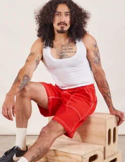 Discount Carpenter Shorts - Shorts|Denim