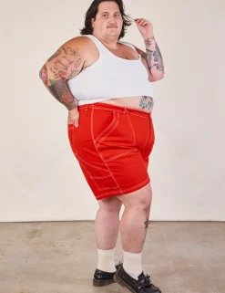 Discount Carpenter Shorts - Shorts|Denim