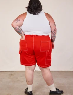 Discount Carpenter Shorts - Shorts|Denim