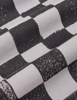 Fashion Checkerboard Work Pants - Work Pants