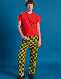 Clearance Checkerboard Work Pants - Work Pants