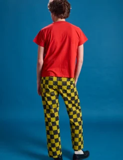 Clearance Checkerboard Work Pants - Work Pants