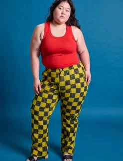 Clearance Checkerboard Work Pants - Work Pants