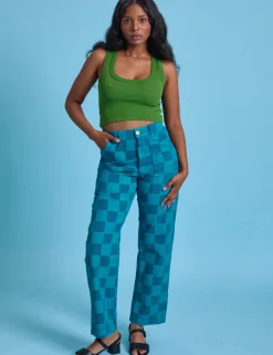 Sale Checkerboard Work Pants - Work Pants