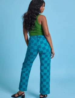 Sale Checkerboard Work Pants - Work Pants