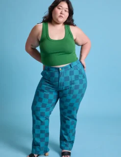 Sale Checkerboard Work Pants - Work Pants