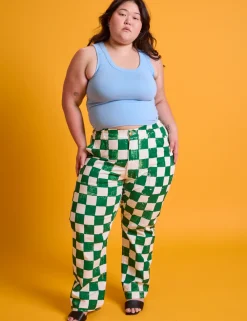 Sale Checkerboard Work Pants - Work Pants