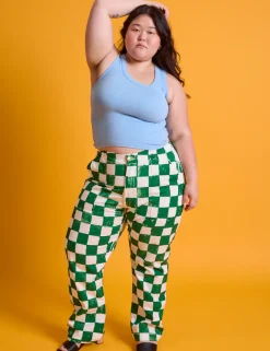 Sale Checkerboard Work Pants - Work Pants