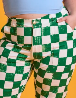 Sale Checkerboard Work Pants - Work Pants