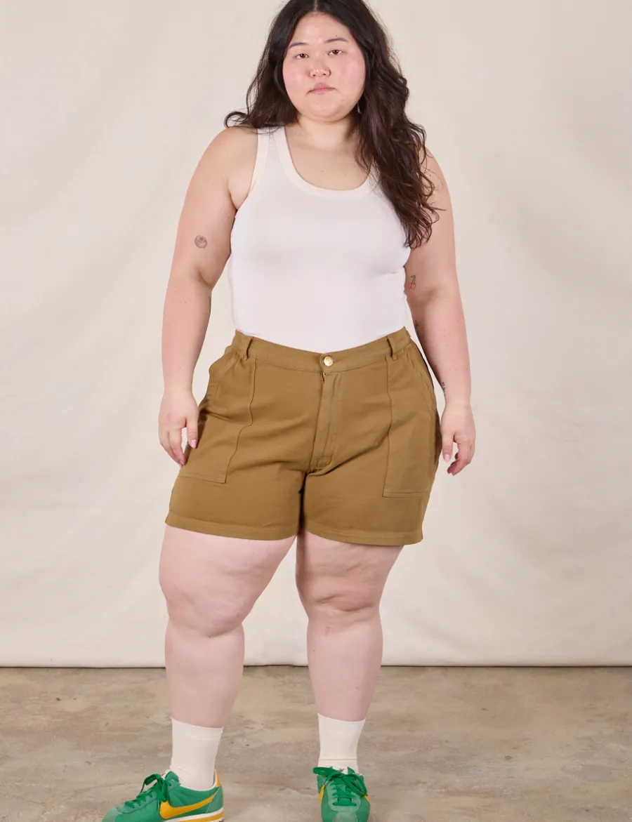 Hot Classic Work Shorts - Shorts