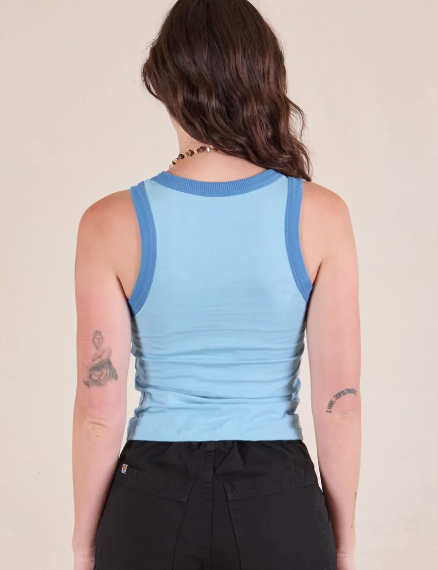 New Colorblock Cropped Tank - Cropped Tanks|The Tank Top