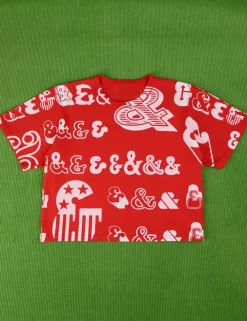Discount Cropped Burly Tee - && && *FINAL SALE* Burly Tees