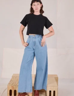 Hot Cropped Burly Tee - Burly Tees