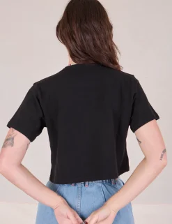 Hot Cropped Burly Tee - Burly Tees
