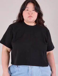 Hot Cropped Burly Tee - Burly Tees
