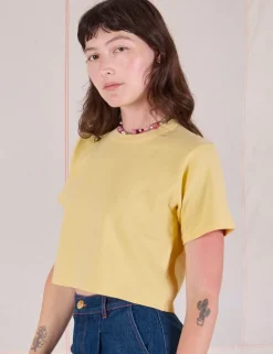 Best Cropped Burly Tee - Burly Tees