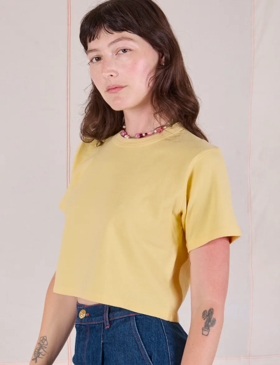 Best Cropped Burly Tee - Burly Tees