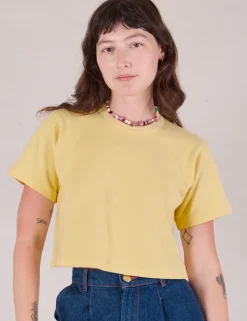 Best Cropped Burly Tee - Burly Tees