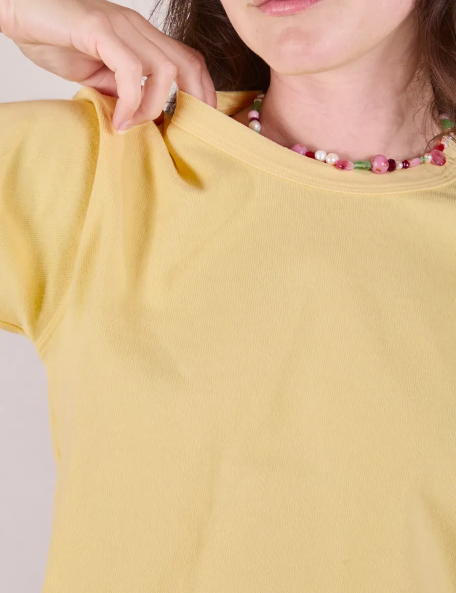 Best Cropped Burly Tee - Burly Tees