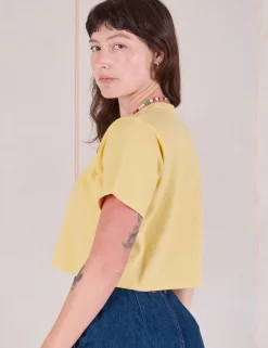 Best Cropped Burly Tee - Burly Tees