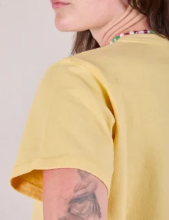 Best Cropped Burly Tee - Burly Tees