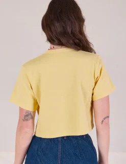 Best Cropped Burly Tee - Burly Tees