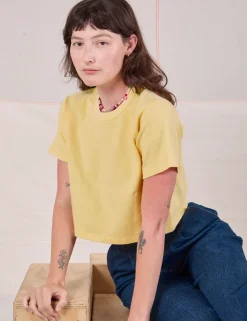 Best Cropped Burly Tee - Burly Tees