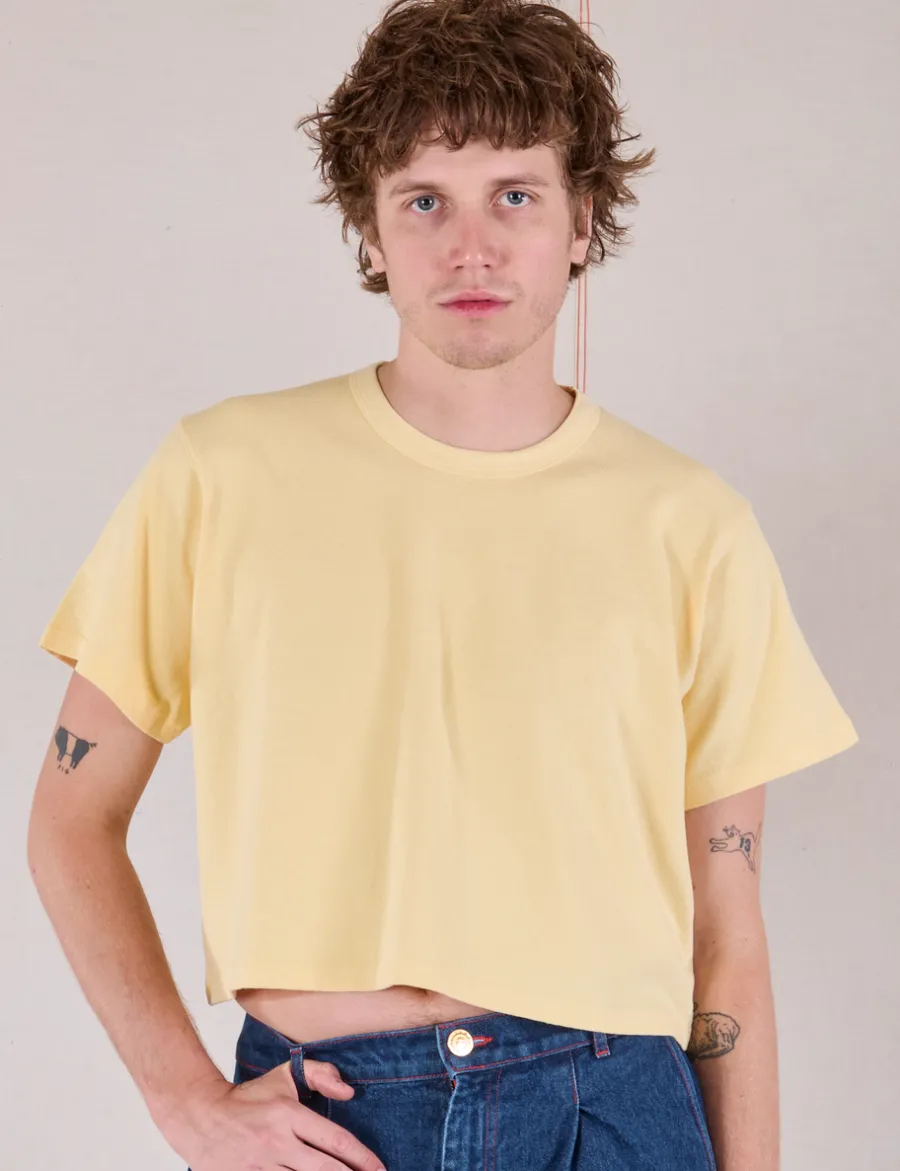 Best Cropped Burly Tee - Burly Tees