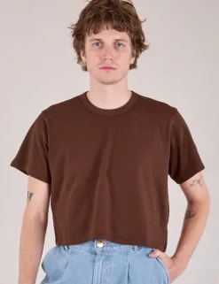 Discount Cropped Burly Tee - Burly Tees