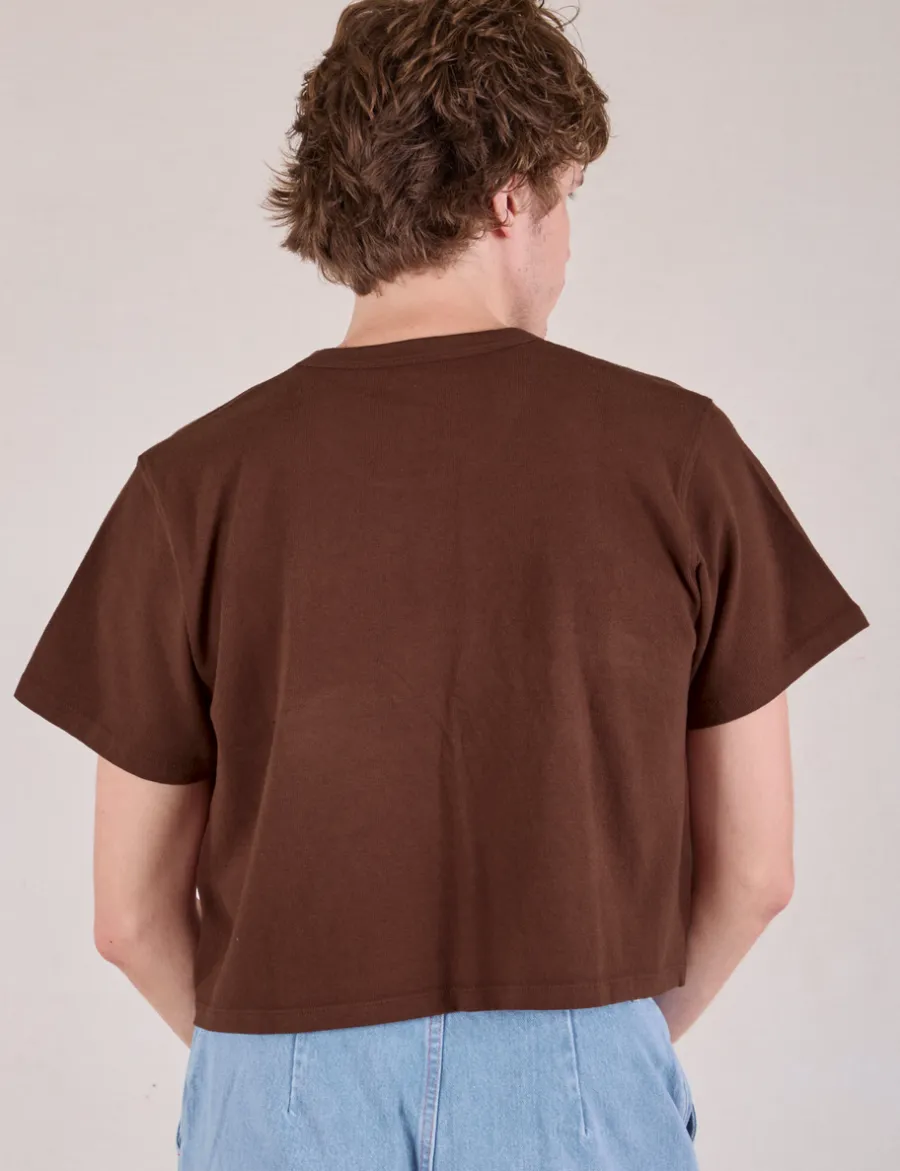 Discount Cropped Burly Tee - Burly Tees