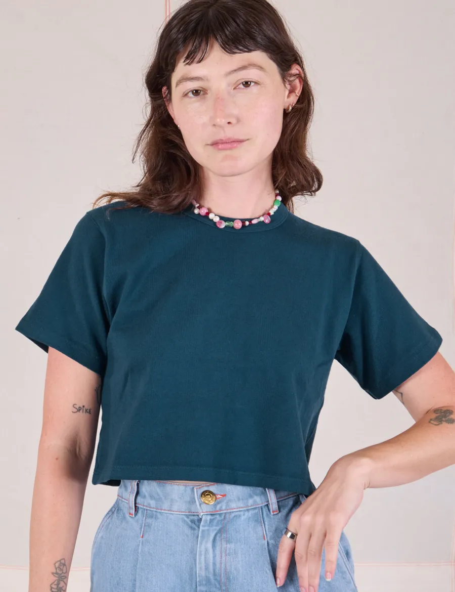 Best Cropped Burly Tee - Burly Tees