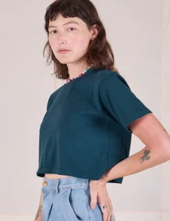 Best Cropped Burly Tee - Burly Tees