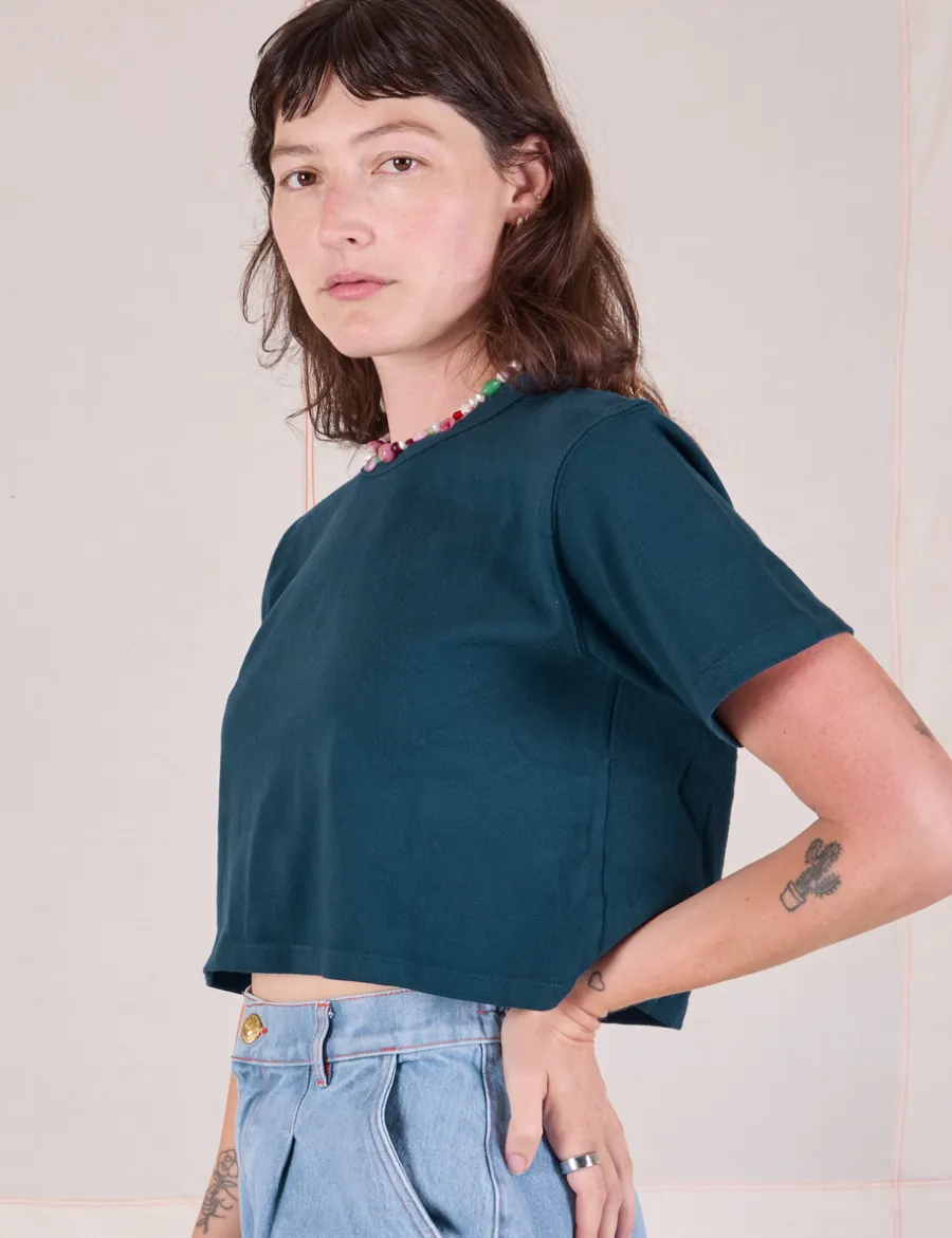 Best Cropped Burly Tee - Burly Tees