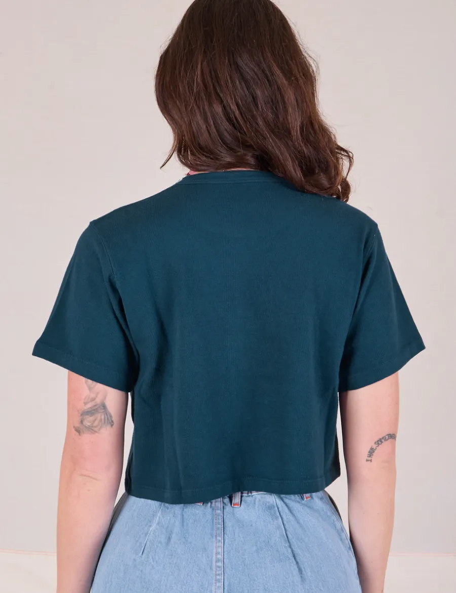 Best Cropped Burly Tee - Burly Tees