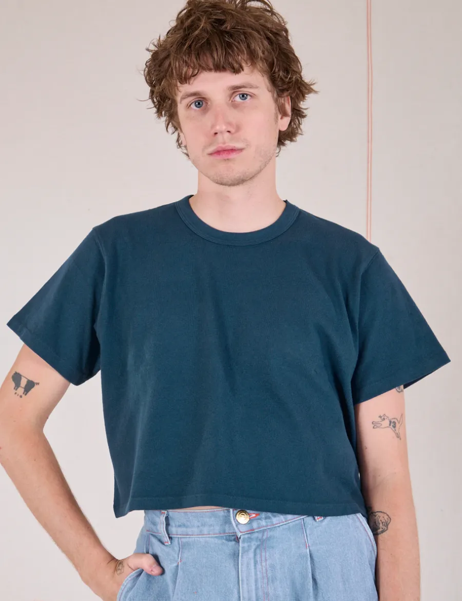 Best Cropped Burly Tee - Burly Tees